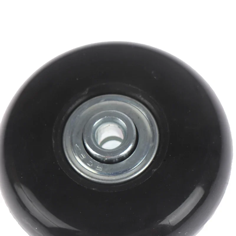 1Set Black with Screw 5Sizes Axles Repair Rubber Travel Luggage Wheel Luggage Wheel Suitcase Replacement Wheels