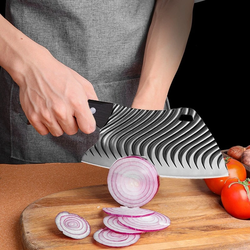 Stainless steel Multi-purpose knife cutting knife kitchen-specific chef's knife, Forged Kitchen knife for Home commercial use.