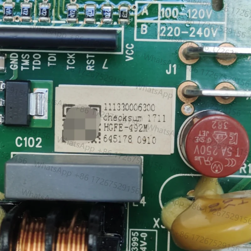 Inverter Driver Board for Rongsheng Refrigerator Compressor VFL110CY Computer Board HGFE-492M P1939375