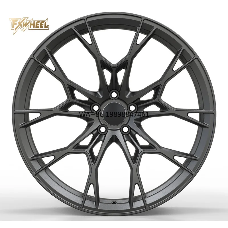 Wheel Matte Gray Mu… - image