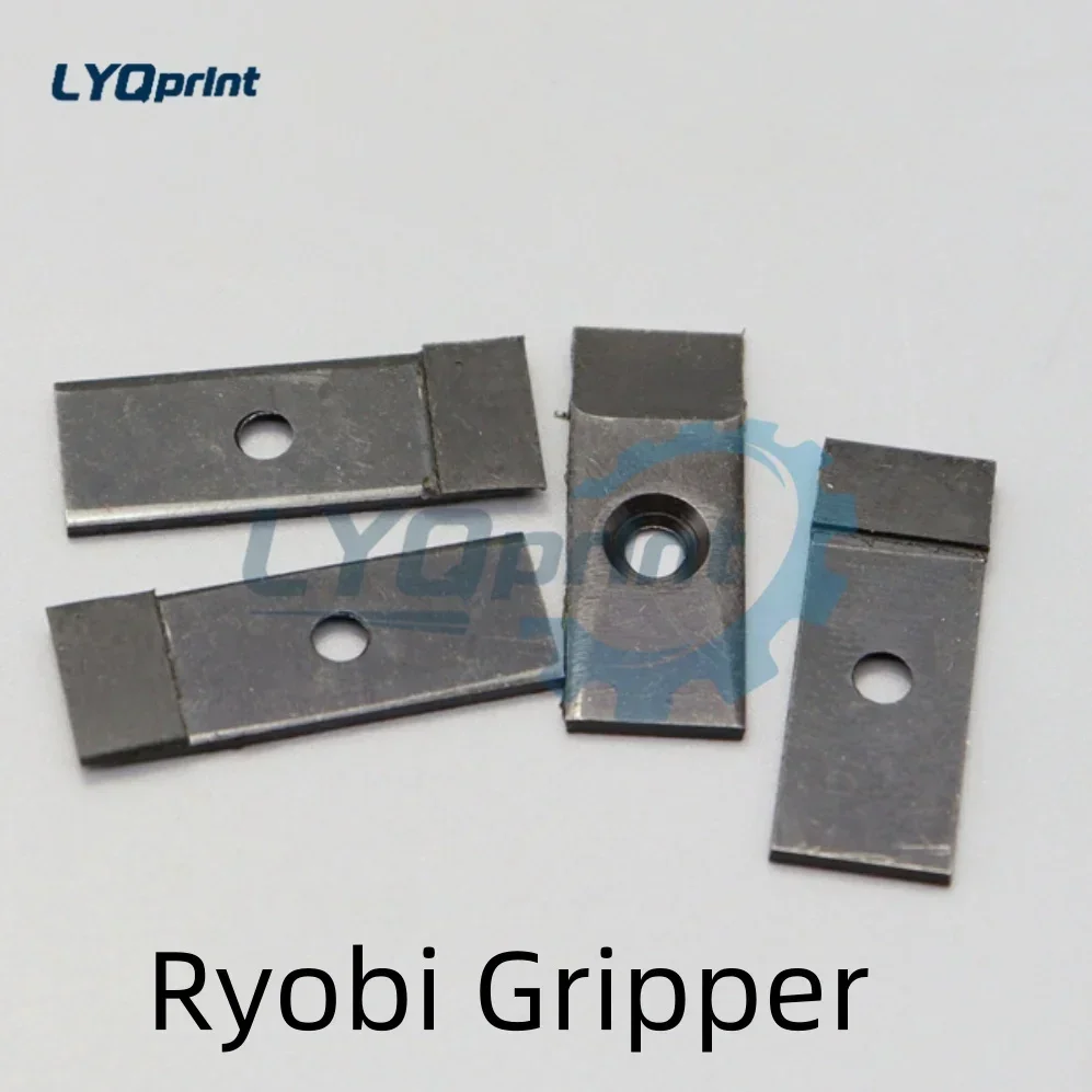Flat 10 Pieces 27x10x2MM Best Quality Ryobi Gripper For Printing Machine