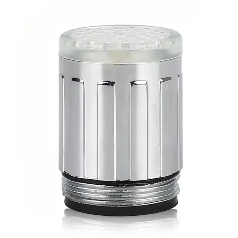 Tri Color Intelligent Luminous Temperature Control Changing Faucet with Hot and Cold Lights for Water Output Automatic Foaming