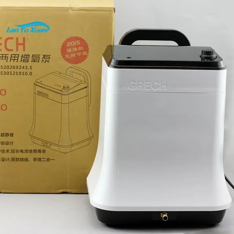 Sunsun CP-70 AC/DC Sauerstoffpumpe Aquarium