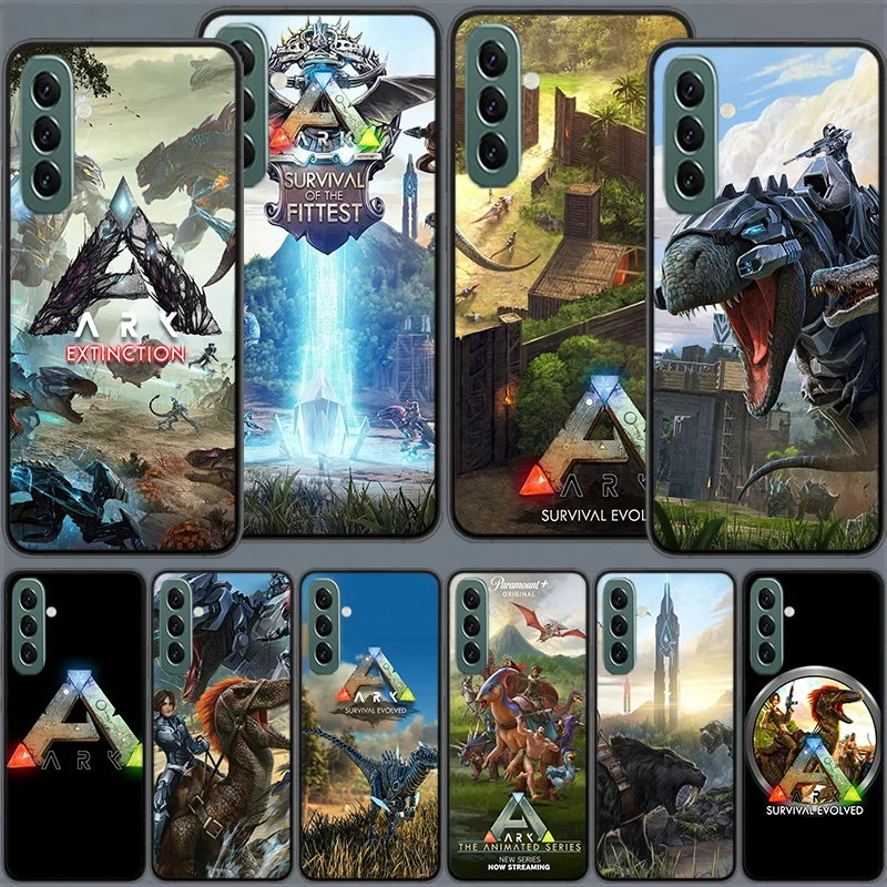 Coque de téléphone Game ARK Survival Evolved, étui pour Samsung A16 A26 A36 A56 Galaxy A17 A12 A52S A13 A23 A33 A53 A22 A32 A02S A03S A42 A72 A