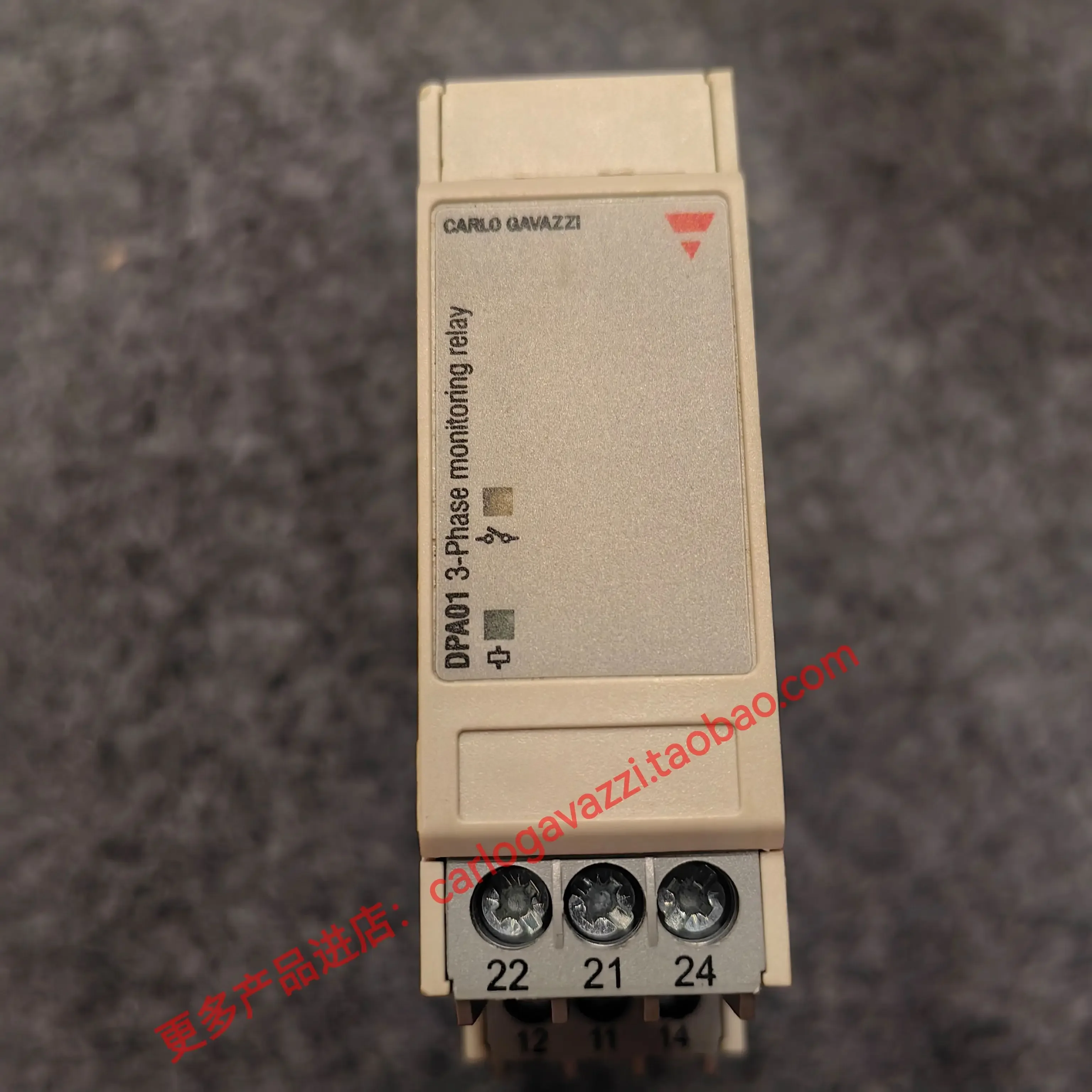 DPA01DM23 Swiss Jiale Imported CARLOGAVAZZI Three-phase Phase Sequence Phase Loss Relay