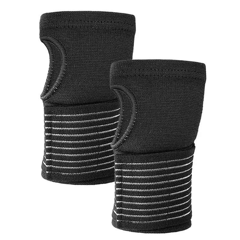 Compression Wrist Brace Hand Grip Strengthener Flexible Carpal Tunnel Relief Protector Adjustable Comfortable Breathable