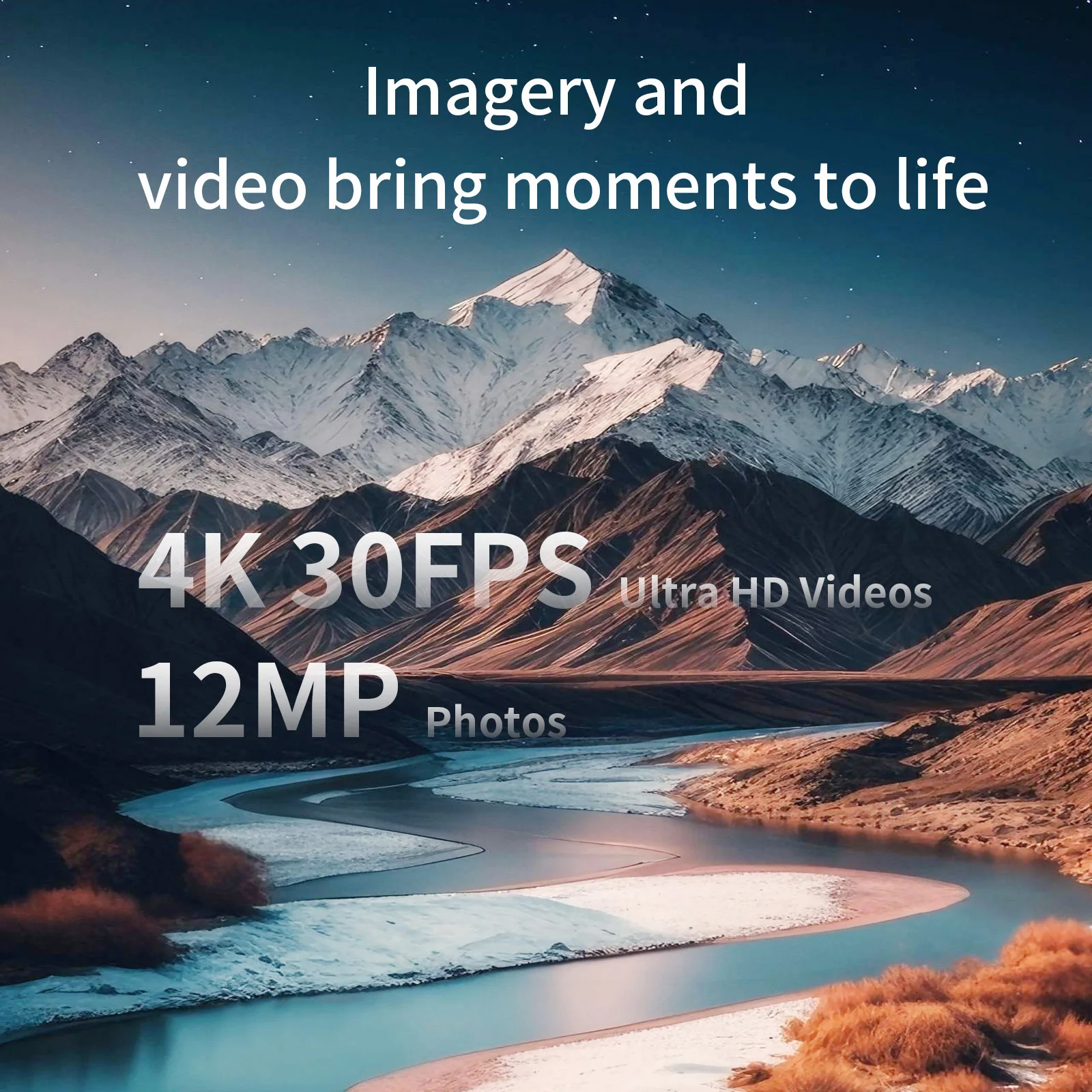 DRIFT Ghost XL PRO Sport Action Camera 4K Sport WiFi IPX7 Waterproof Wearable Live Stream Vlog Motorcycle Bicycle Helmet Cam