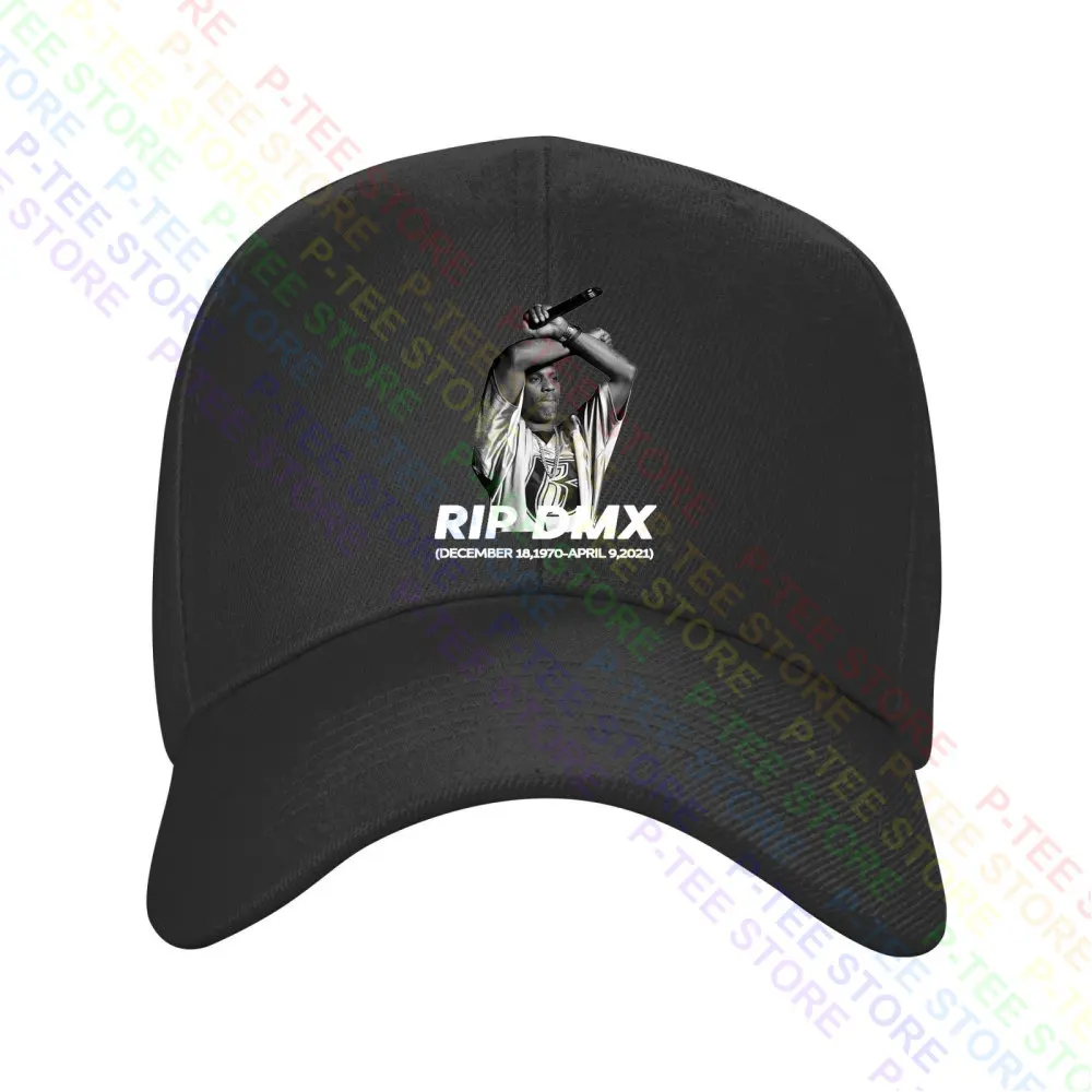 

Rip Dmx 10.18.1970 4.09.2021 Rapper Baseball Cap Snapback Caps Knitted Bucket Hat