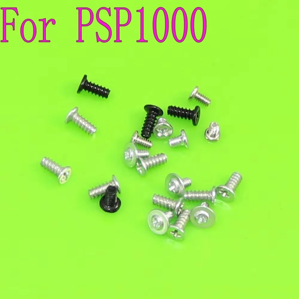 For PSP1000 Screws Full Screw Set Repair Parts for PSP 2000 3000 - view 4