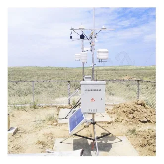 Aws006 Wireless Automated  Solar System Estacion Metereologica Watchdog Weather Station