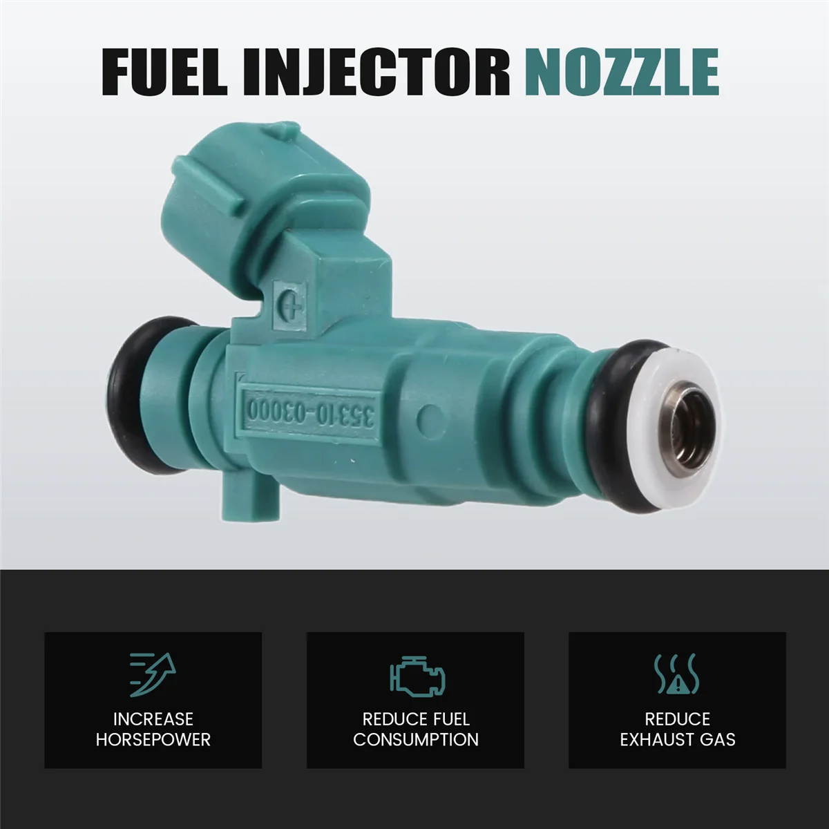 Injetor de combustível de qualidade 35310-03000 3531003000   Para Hyundai I10 IA PA I20 Kia Picanto TA Rio III 1.2L G4LA