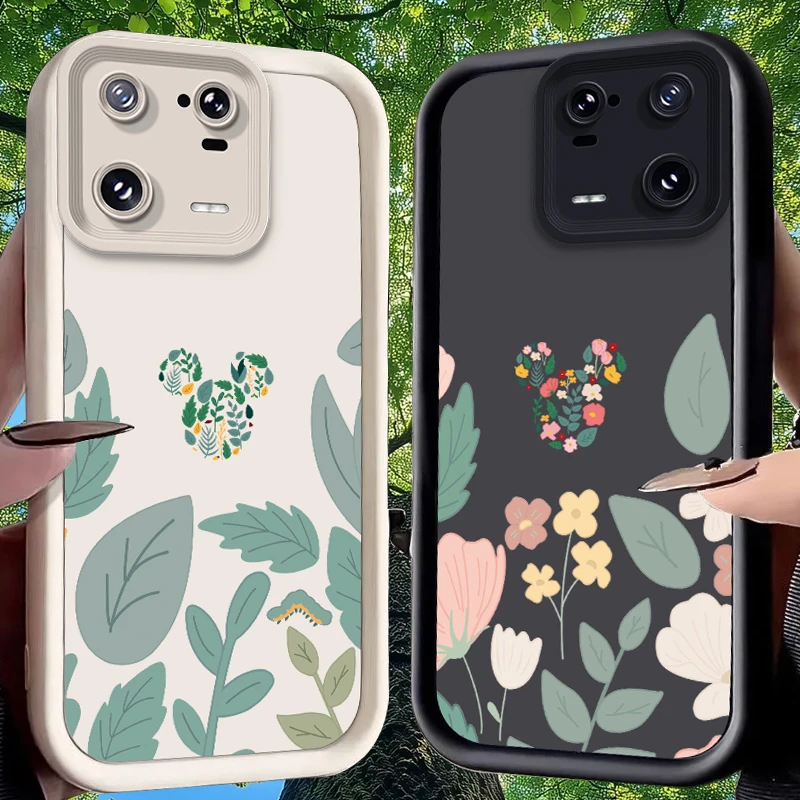 

Disney Mickey Case for Xiaomi Mi 15 Pro 14 14T 13 13T 12 11 Lite 11T POCO X7 X6 5G X5 X3 NFC F6 F5 M7 M6 4G Silicone Cover Funda