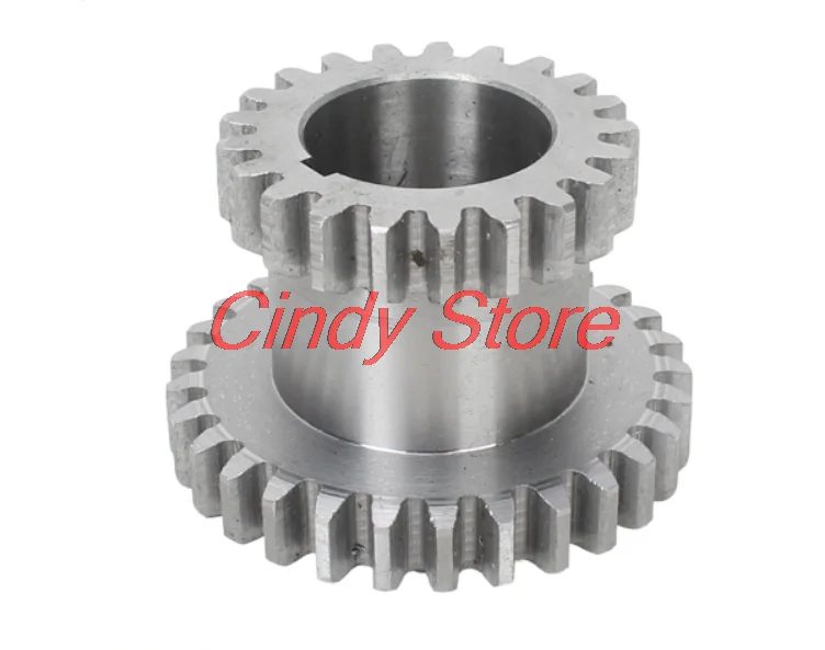 2Pcs/Set Cj0618 Teeth T29Xt21 T20Xt12 Dual Dears Metal Lathe Gear Duplicate Gear Double Gear