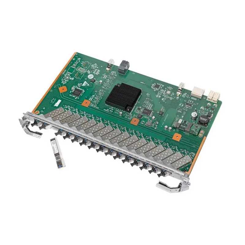 Original Brand CGHF 16-Port XG-PON&GPON OLT Service Board Card for MA5800 OLT with Single Fiber in stock