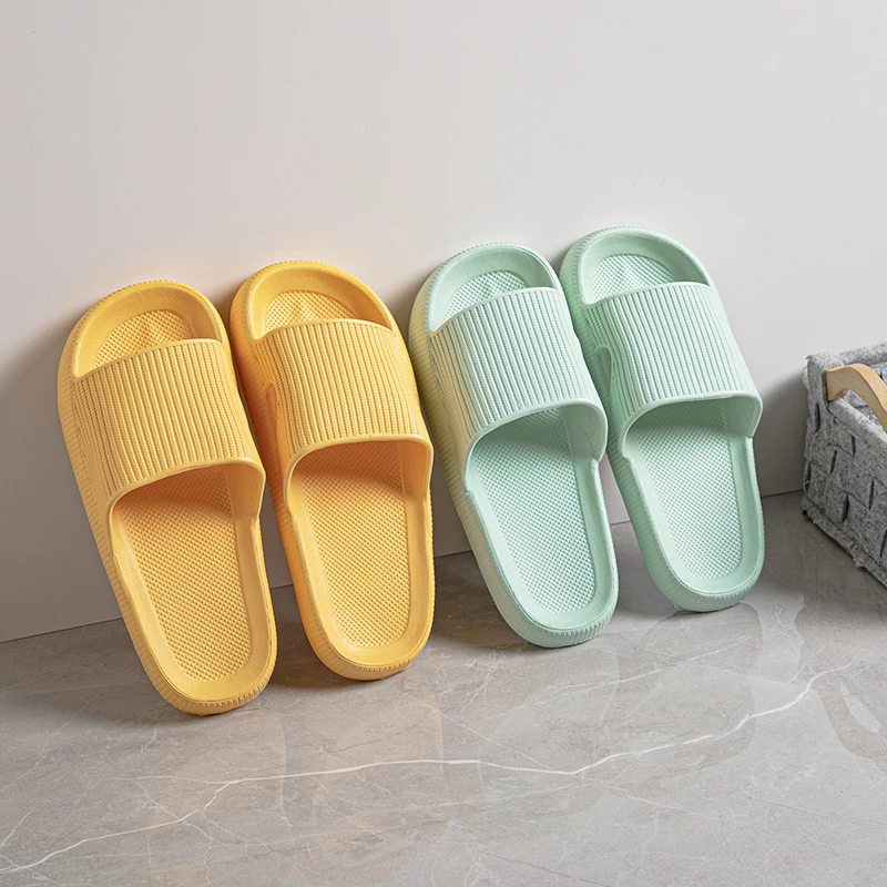 Summer Slippers Platform Shoes Women EVA Beach Sandals Women Slides Indoor Mute Household Flip Flops