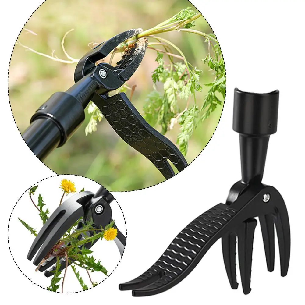 Weeding Head Replacement Manual Weed Remover Plastic Claw Weeder Root Remover Hand Tool For Outdoor Stand Up Weed Puller Tool image 4