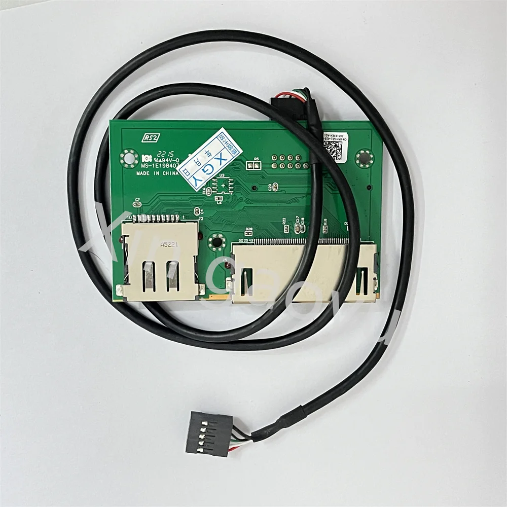 لوحة صغيرة أصلية مع ديل ، كابل ديل XPS قارئ بطاقة SD ، 0NHG51 ، NHG51 ، 47 ، تم اختبارها بشكل مثالي