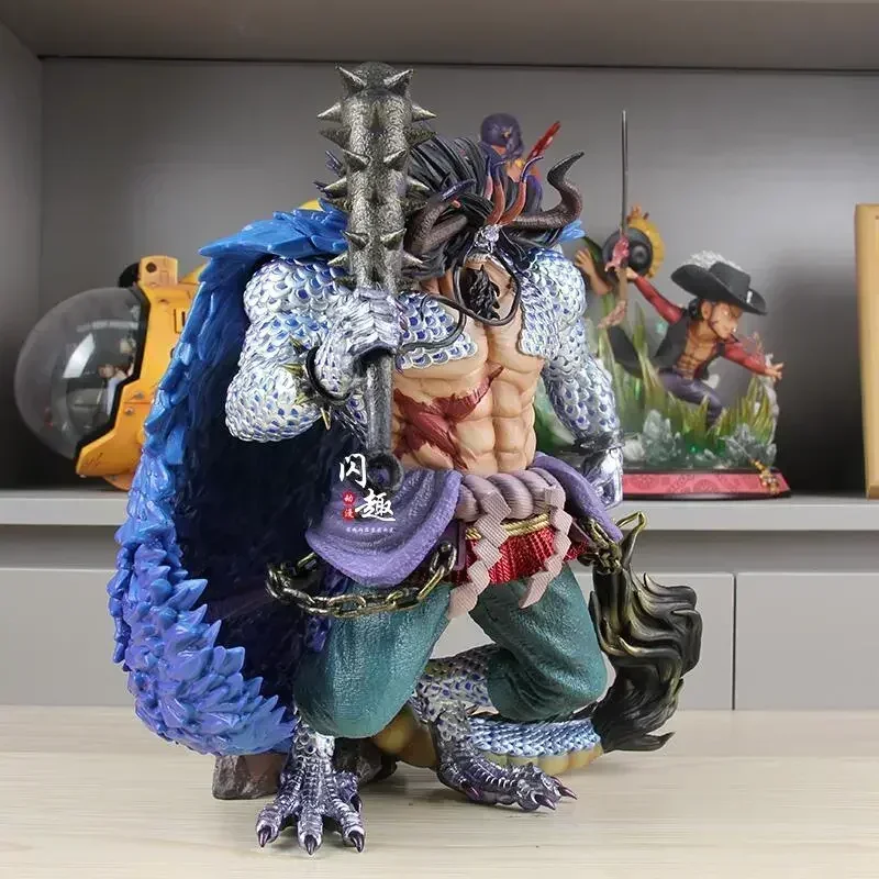 One Piece Anime Figures Orc Kaido Black Pearl Dragon Kaido Four Emperors Pre-sale Model Toys Ornaments Decorate Birthday Gifts