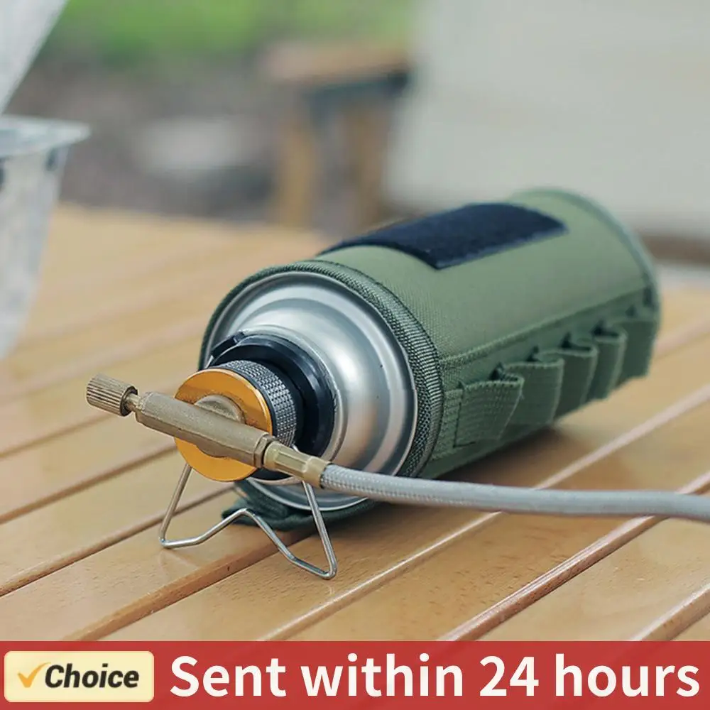 Portable Gas Stove Adapter Aluminum Alloy Butane Gas Cooker Connector Lightweight Gas Tank Conversion Head for Outdoor Cooking