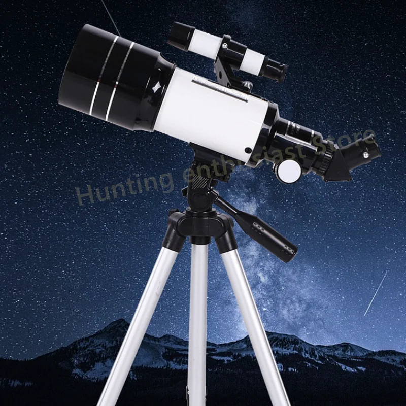 Professional Astronomical Telescopes with High-definition and High Magnification Are Mobile Telescopes for Beginners in Astronom