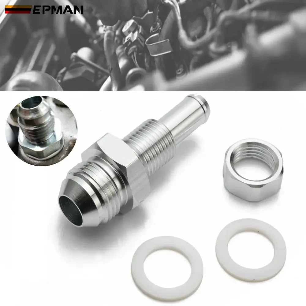 EPMAN AN6/AN8 Flare Male Bulkhead To 5/16\