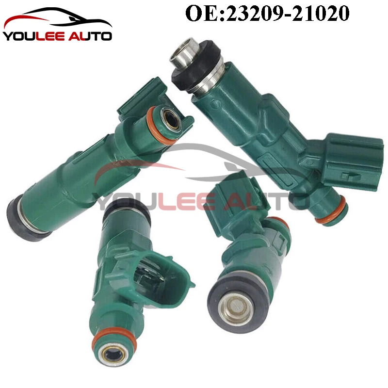 

4 шт. 23209-21020 23250-21020 2320921020 2325021020 топливные форсунки для Toyota Prius Echo Scion XA XB 1.5L L4 2001-2009