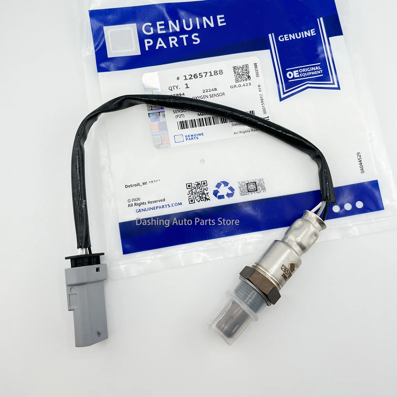 

12657188 Oxygen Sensor For Buick Chevrolet Silverado Cadillac Escalade 6.2L GMC Sierr 12643903