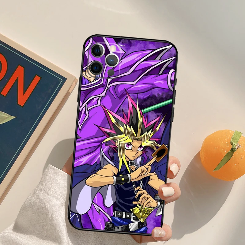 Yu gi oh yugioh Duel Monsters Cover Case For iPhone 16 15 14 13 12 11 Pro Max XS XR X 12 13 Mini 16 15 Plus Fundas