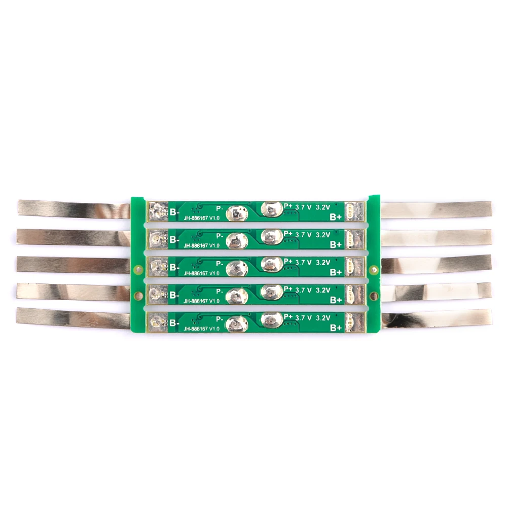 5 Stuks 1S 4. 5a 3.7V 3mos Lithium Batterij Pack Opladen Bescherming Module Over Lading/Ontlading Kortsluiting