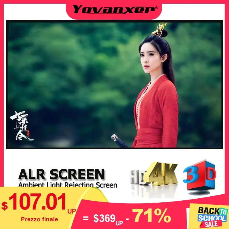 #4 Latest Projection Screens Offers