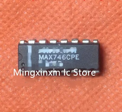 2PCS MAX746CPE DIP Integrated circuit ic chip