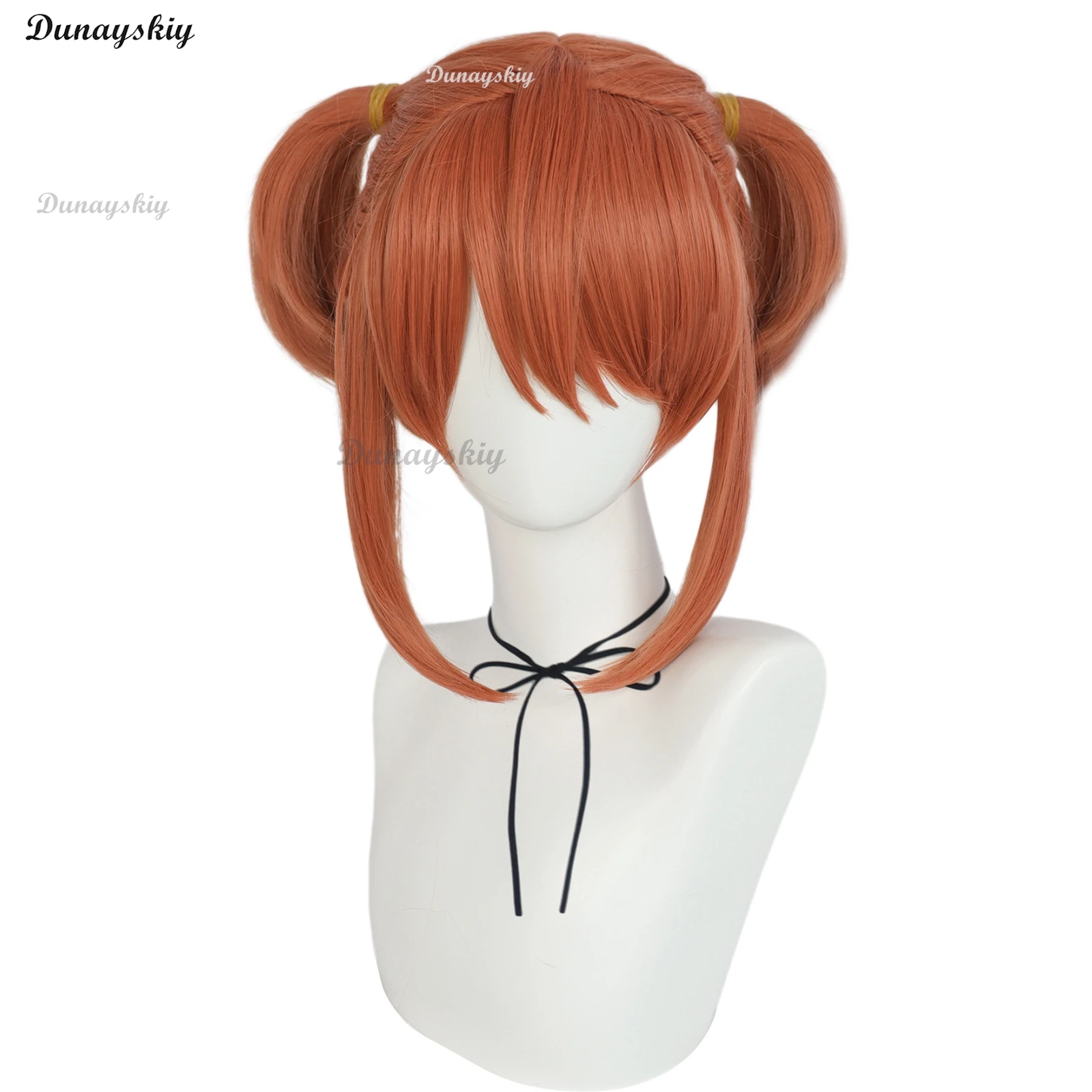 Kagura 2 anni dopo abito stile cinese uniforme cosplay anime GinTama costume prop personalizzato festa di carnevale di Halloween