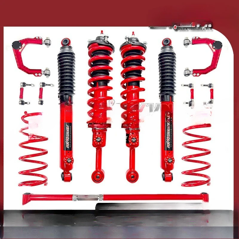 Tank 300/400/500 modified to increase by 2 inches, shock absorber twisted teeth, adjustable shock absorber heightened