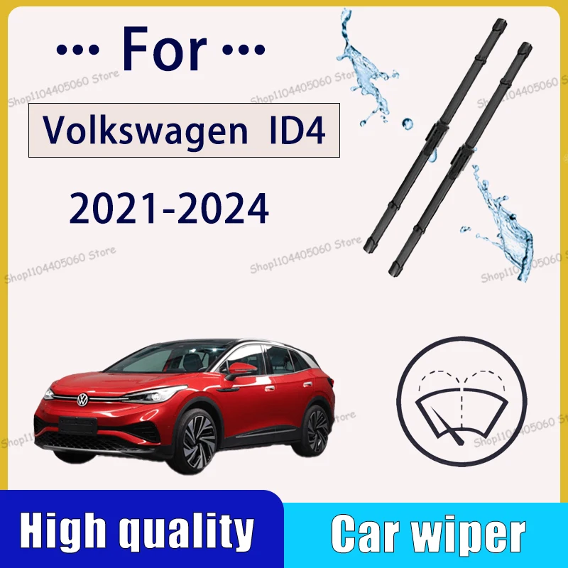 

Car Wiper For Volkswagen ID4 Front Blade Brushes Cutter Automobiles Parts Accessories Windscreen Wipers Parts