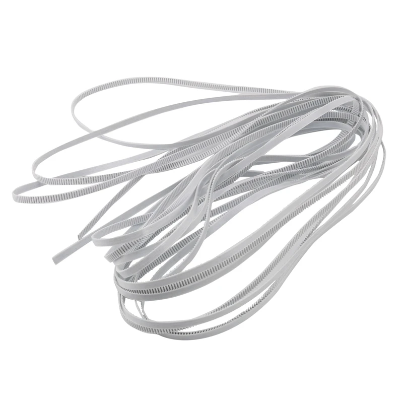 Hot Sale-Pu With Steel Core Gt2 Belt 2Gt Timing Belt Width 6Mm 10M For 3D Printer Parts Anti-Wear Reinforce Open Belt