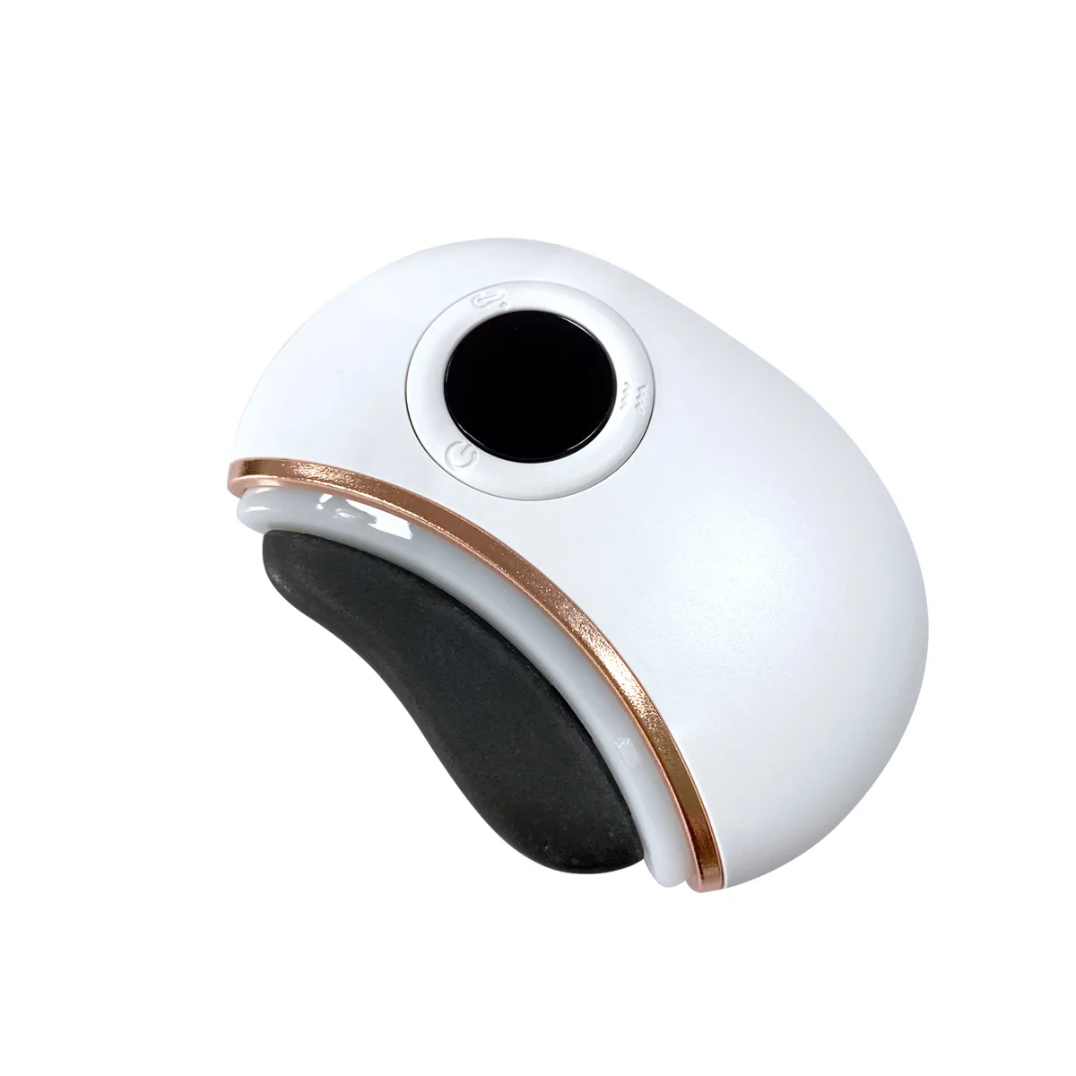 Inteligentna Biblioteka 2025 Najlepiej Sprzedający Się Elektryczny Masażer do Twarzy i Ciała Guasha z Czerwonym Światłem, Bezprzewodowy, z Naturalnego Kamienia, Premium Ma