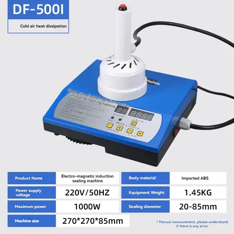 휴대용 전자기 유도 알루미늄 호일 밀봉 기계, 꿀 밀봉 기계
