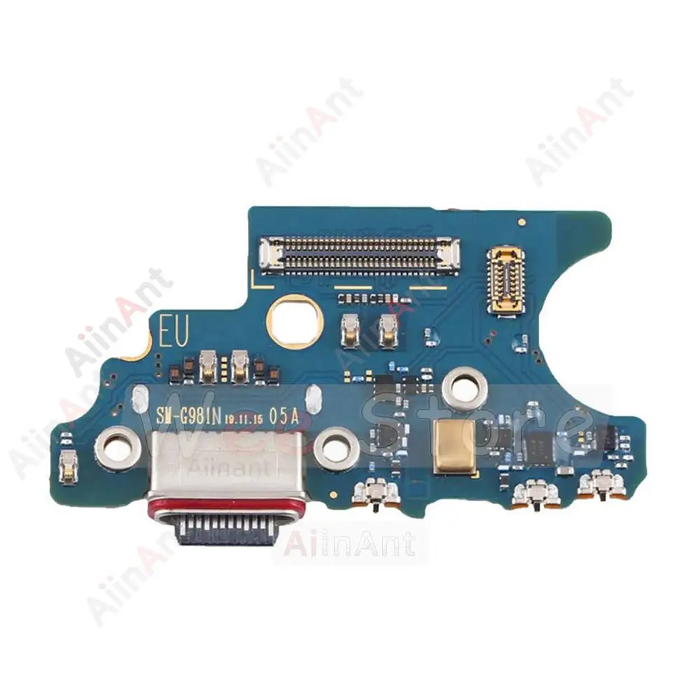 USB Charger Board Dock Connector Charging Port Flex Cable For Samsung Galaxy S20 Ultra Plus FE G981B G981N G981U G780F G781B