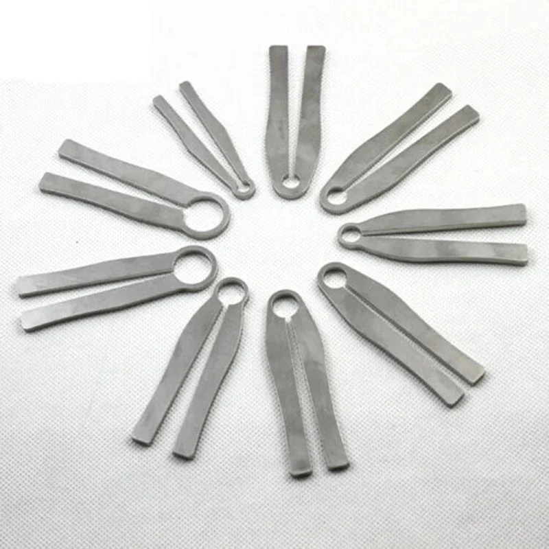 Suitable for 9PCS Lens Removal Wrench Spanner Kit, Flash Socket Repair Clamp Tools for Leica M Series Camera Maintenance