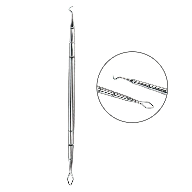 Comedondrukker Puistje Popper Tool Acne Naald Verwijderen Behandeling Comedo Whitehead Popping Zit Neus Gezicht Smet Extractor