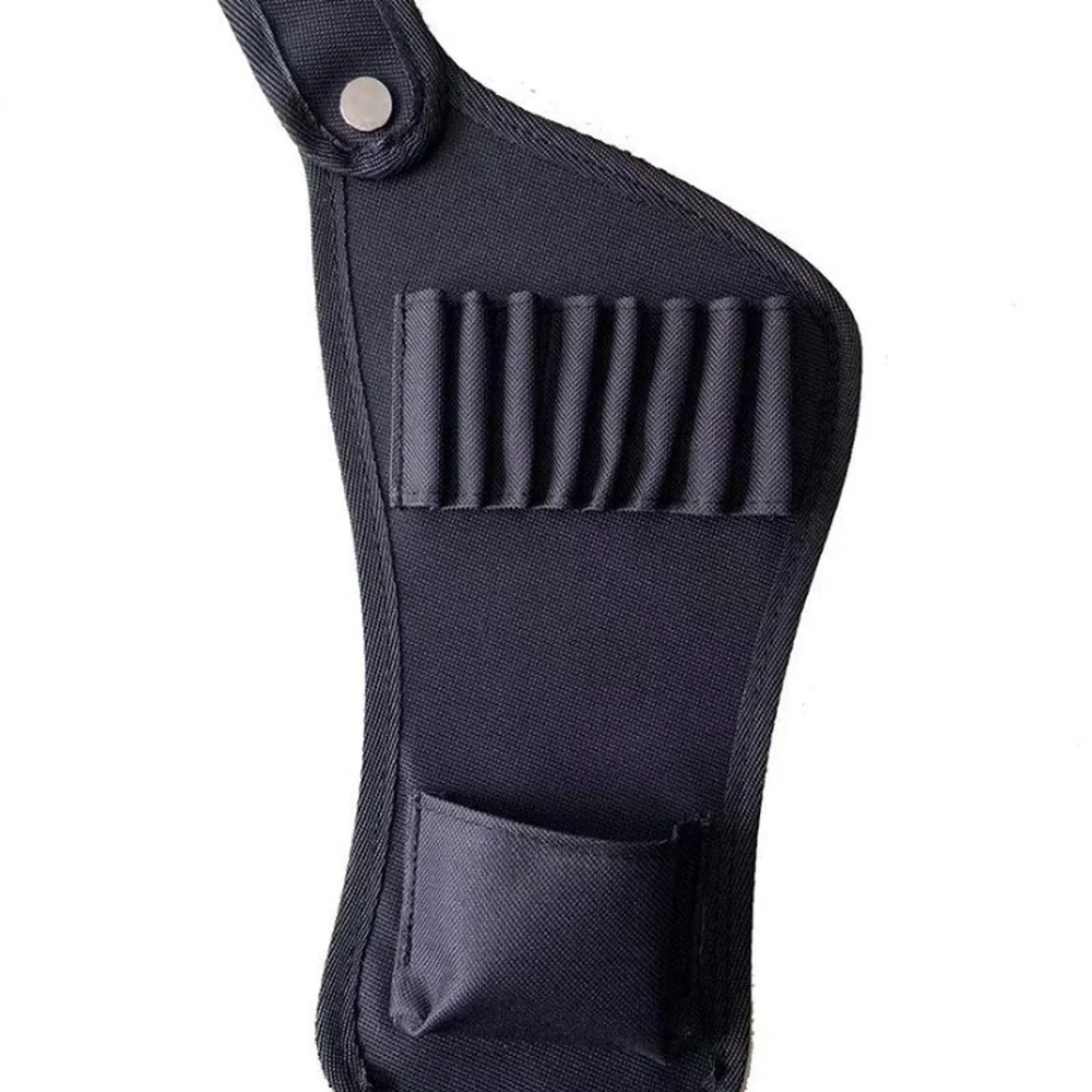 Archery Arrow Quiver Portable Waist Hanging Case PU Leather Traditional Bow Holder For Hunting Target Shooting Equipment - view 2