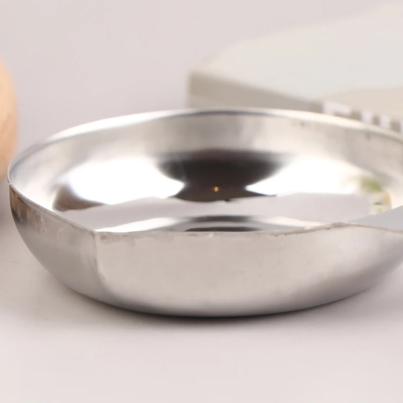 Scale Pan Stainless Steel Weighing Cup Gem Scale Tray Holder Dish Bowl Diamond Electronic Balance Scale Jewelry Tool for Jeweler