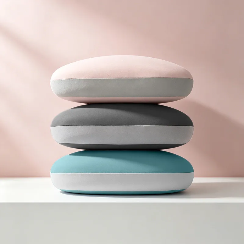 Soft Rebound Desk Nap Pillow Portable Face Down Sleeping Cushion for School Students Children Office Daily Lunch Break Rest Use