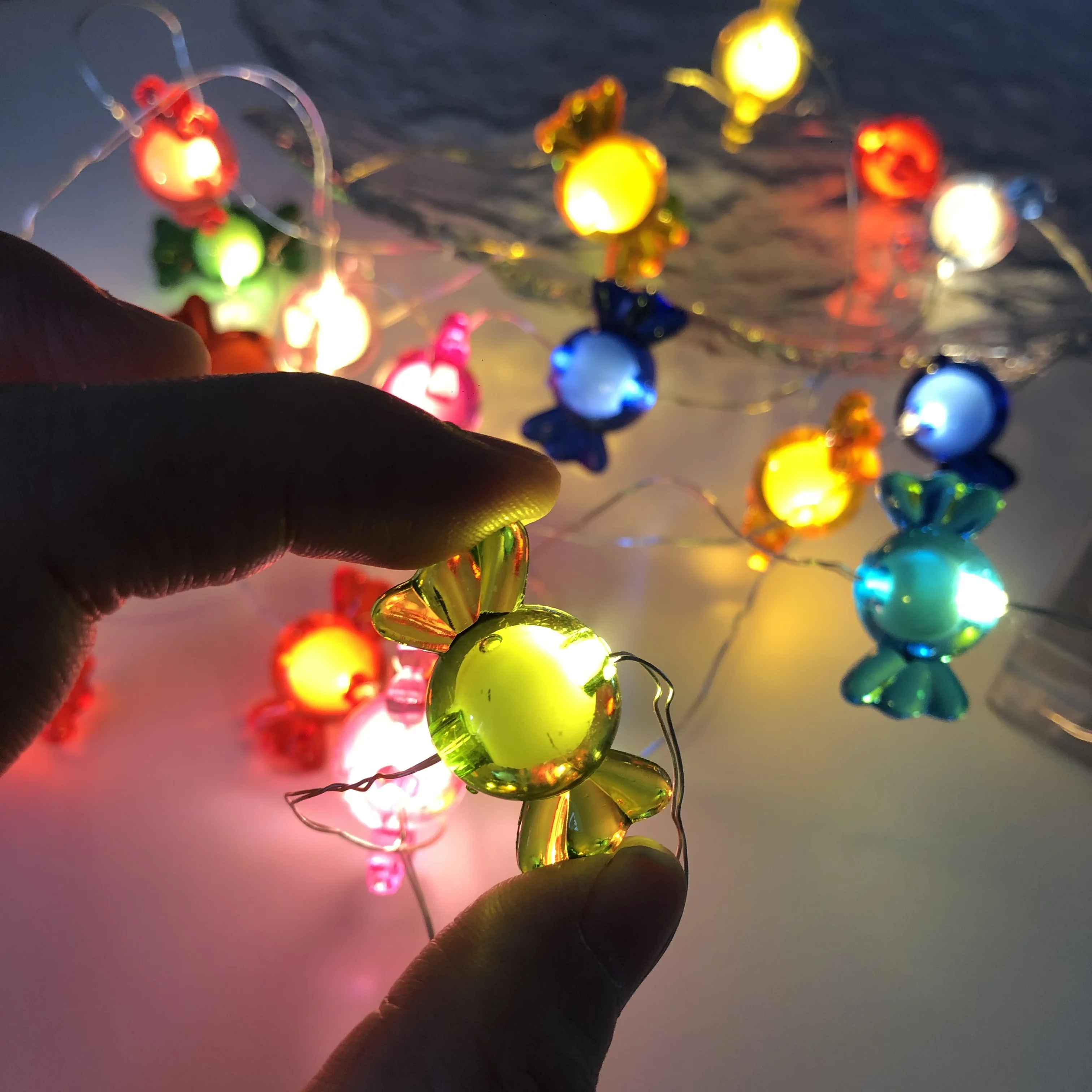 Luci a stringa a forma di cara - Home Decor Lighting Tricks recensione e prezzo