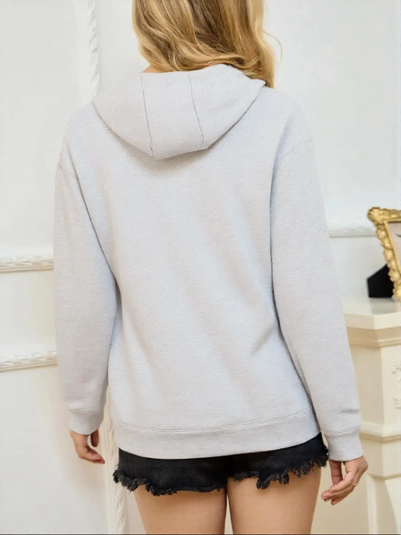 เสื้อฮู้ดพิมพ์ลายธงชาติไอซ์แลนด์ เรย์กjavik ผ้าฝ้ายสำหรับผู้หญิง แบบสวมหัว มีกระเป๋า ทรงสปอร์ต หลวม สวมใส่สบาย เหมาะสำหรับฤดูหนาว ผ้าฟลีซ อุ่น