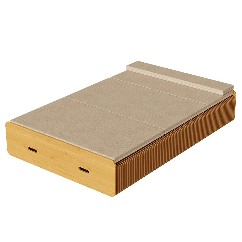 

Folding single double bed, office lunch break artifact bed, temporary bed for adult household guests, does not take up space