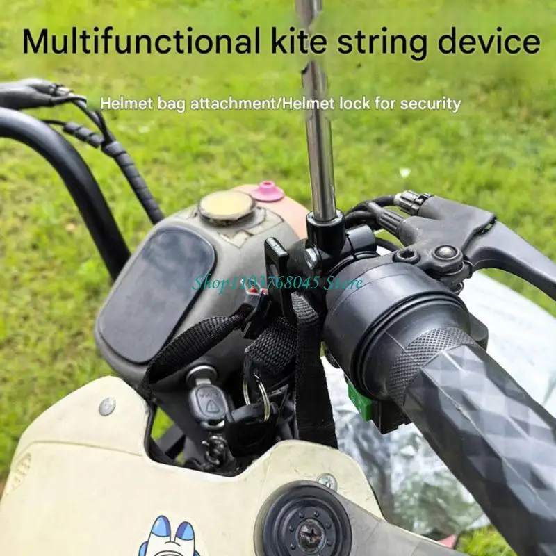 R53F Innovative Motorcycle Carrying Hook Combined With Protective Line Cutter