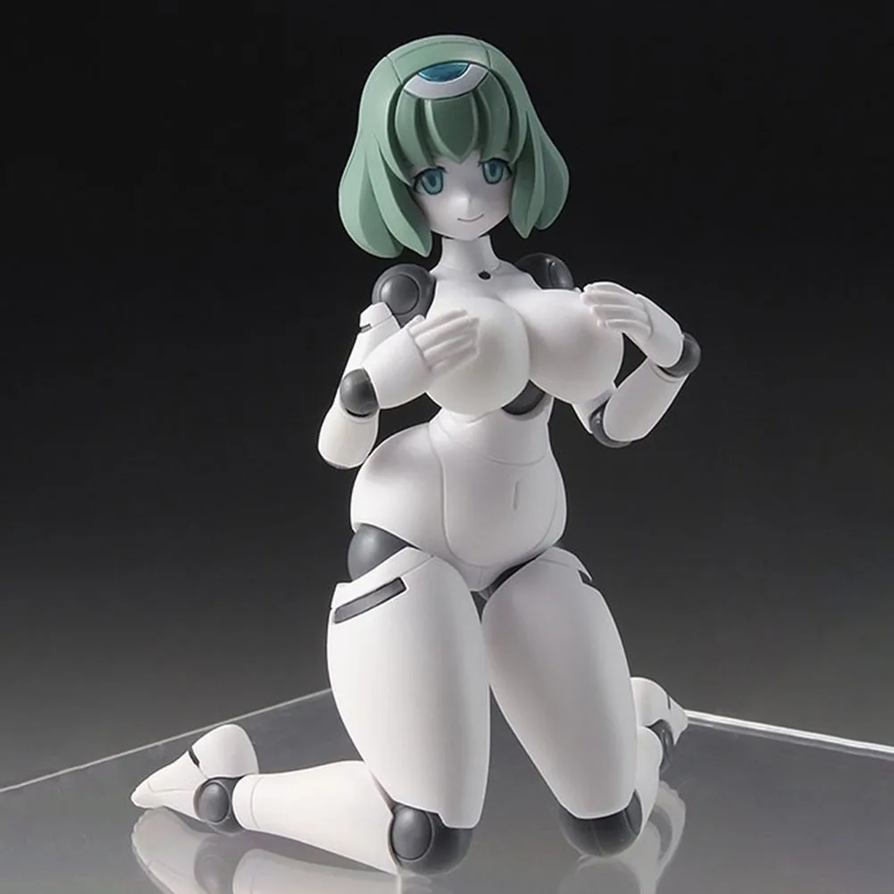 Original illustration figure Robot Neoanthropinae Polynian PVC doll Iana Kalashnikov action figures Collection Statue Gifts 13cm