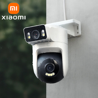 XIAOMI Outdoor Camera CW500 Dual Camera Version，360° Dual 4MP 2.5K，WiFi6，IP66，Audible/Visual Alarm，Chinese Version With Adapter