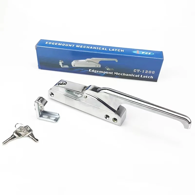 

Cold storage door lock 1700 zinc alloy safety lock industrial oven door handle oven door lock cold storage door accessories